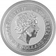 Kookaburra 1kg Silver - 2008 Kookaburra 1kg Silver - 2008
