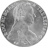 Austria Maria Theresa Silver Thaler 23,38g Silver - B-Stock