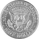 ½ US-Dollar Kennedy 4,6g Silver (1965 - 1971)