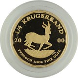Krugerrand 1/4oz Gold Proof - 2000