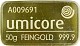 Gold Bar 50g - Umicore new