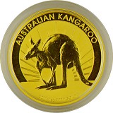 Australian Kangaroo 1oz Gold - 2011