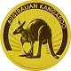 Australian Kangaroo 1oz Gold - 2011