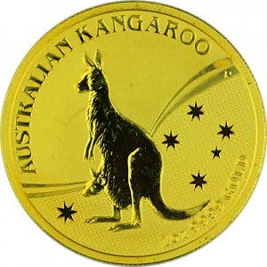 Australian Kangaroo 1oz Gold - 2009