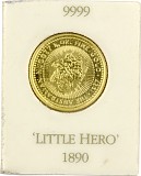 Australian Kangaroo 1/10oz Gold - 1987