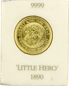 Australian Kangaroo 1/10oz Gold - 1987 Australian Kangaroo 1/10oz Gold - 1987