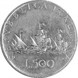 500 Lire Italy 9,185g Silver (1958 - 1979)