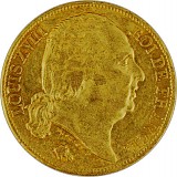 20 French Francs Louis XVIII 5,81g Gold
