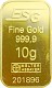 Gold Bar 10g - 'Fairtrade Gold'