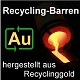 Gold Bar - Au ESG Recycling Bar 50g