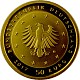 50 Euro 1/4oz Gold Luther rose - 2017