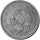 5 Pesos Mexico Cuauhtemoc 27g Silver 1947 - 1948