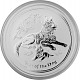 Lunar II Year of the Dog 2oz Silver - 2018 Lunar II Year of the Dog 2oz Silver - 2018