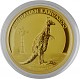 Australian Kangaroo 1oz Gold - 2012
