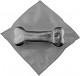 'Bone' 3D-Bars 2oz Silver, hand pured