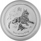Lunar II Year of the Dog 1oz Silver - 2018