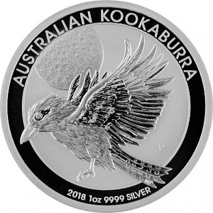 Kookaburra 1oz Silver - 2018