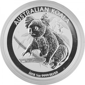 Koala 1oz Silver - 2018