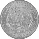 1 US Morgan Dollar 24,05g Silver - 1878 - 1904, 1924