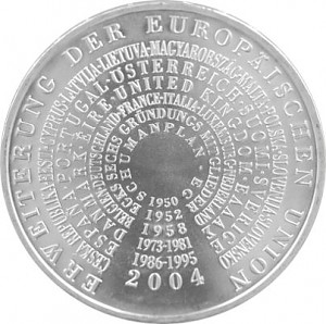 10 Euro Commemorative Coin Germany 16,65g Silver 2002 - 2010 - B-Stock