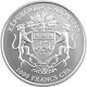 Africa Gabon Springbok 1oz Silver - 2017 B-Stock