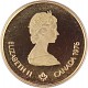 100 Dollar Kanada Olympic 1/2oz Gold Proof Coin - without box