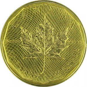 Canadian Maple Leaf 1oz Gold - Special Edition 2009