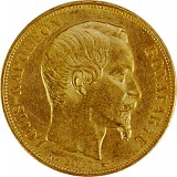 20 French Francs Napoleon Bonaparte 5,81g Gold