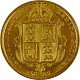 1/2 Pound Sovereign Victoria Crown 3,66g Gold