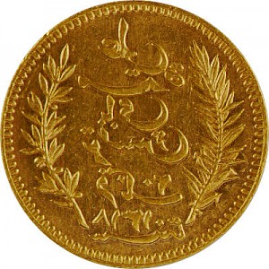 20 French Francs Tunisia 5,81g Gold