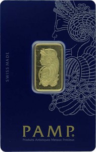 Gold Bar 10g - PAMP