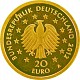 20 Euro Gold German Forest Spruce 3,88g Gold - 2012