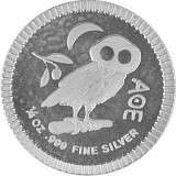 Niue Athenian Owl 1/4oz Silver - 2018