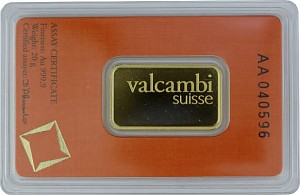 Gold Bar 20g - VALCAMBI