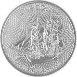 Cook Islands 1oz Silver - 2018