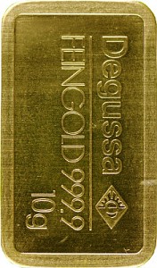Gold Bar 10g - Degussa