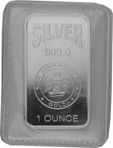 Silver Bar 1oz Silver