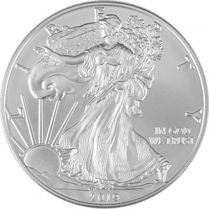American Eagle 1oz Silver - 2019