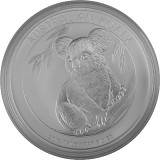 Koala 1kg Silver - 2019