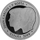 10 Euro Commemorative Coin Spain 24,97g Silver