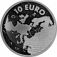 10 Euro Commemorative Coin Spain 24,97g Silver