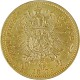 10 Mark Johann King of Saxony 3,58g Gold