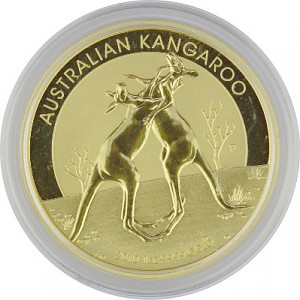 Australian Kangaroo 1oz Gold - 2010