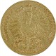 10 Mark Karl King of Wurttemberg 3,58g Gold
