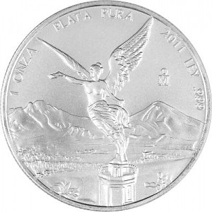 Libertad 1oz Silver - 2011