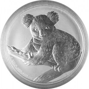 Koala 1kg Silver - 2009