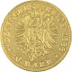 10 Mark Albert King of Saxony 3,58g Gold
