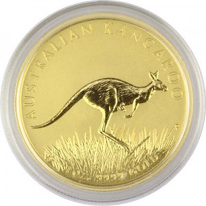 Australian Kangaroo 1oz Gold - 2008