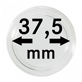 Coin Capsules 37,5mm, 1 Piece