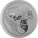 Lunar III Year of the Mouse 1oz Silver - 2020